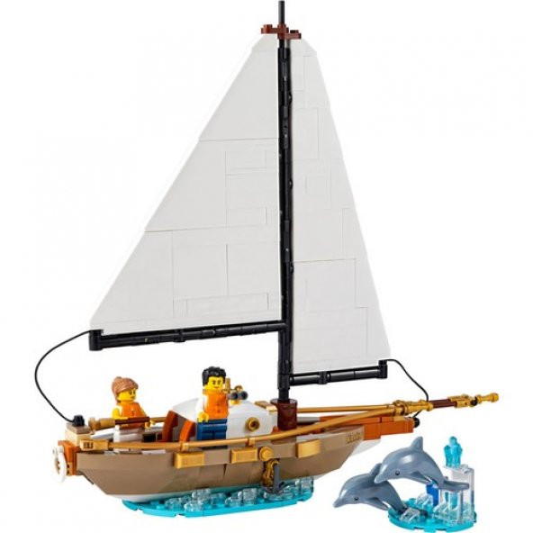 Lego Ideas 40487 Yelkenli Macerası