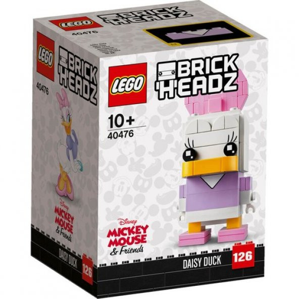 LEGO 40476 Disney Daisy Duck - Resim 2