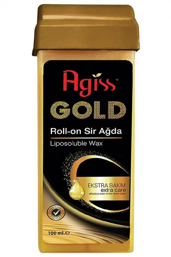 Agiss Roll-on Gold 100 ml x3 Adet Sir Ağda - 2