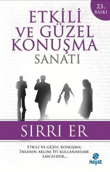Etkili ve Güzel Konuşma Sanatı (Sırrı Er) ürün görseli