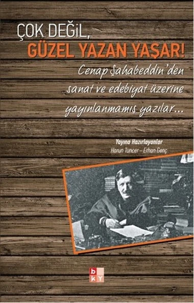 Çok Değil, Güzel Yazan Yaşar! ürün görseli