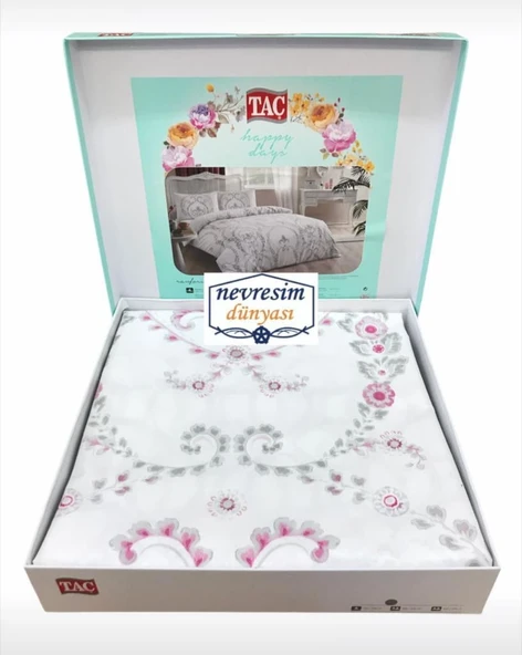 Ranforce Tek Kişilik Nev Takımı Astra Pembe - Resim 2