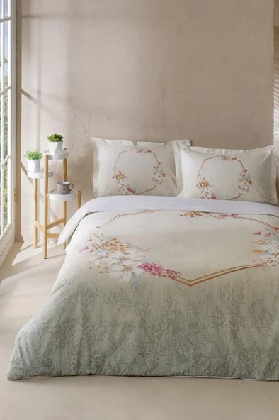 Özdilek Çift Kişilik Ranforce Nev Takımı Candidum Krem ürün görseli