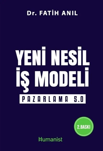 Yeni Nesil İş Modeli: Pazarlama 5.0 ürün görseli
