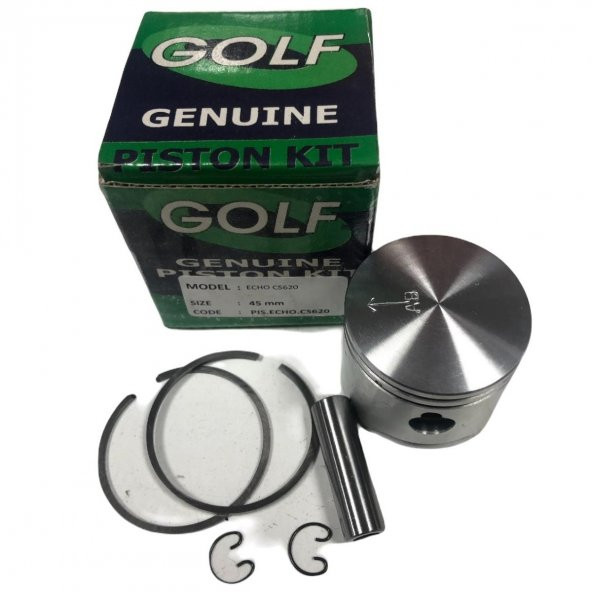 Echo CS 620 Motorlu Testere Piston Komple 45 mm - 3