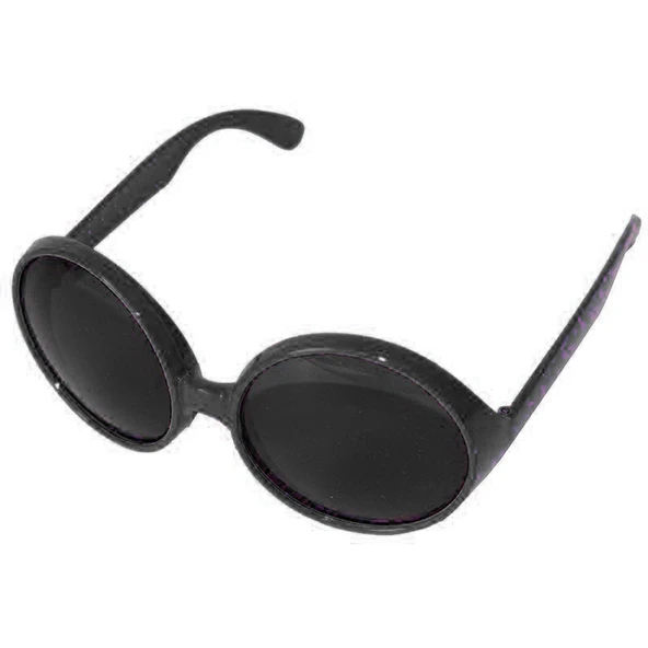 80 li Yıllar Siyah Renk Nostalji Yeşilçam Parti Gözlüğü ürün görseli