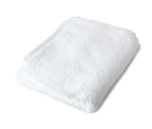 600gr Otel Tipi 90x150 Banyo Havlusu Beyaz ürün görseli