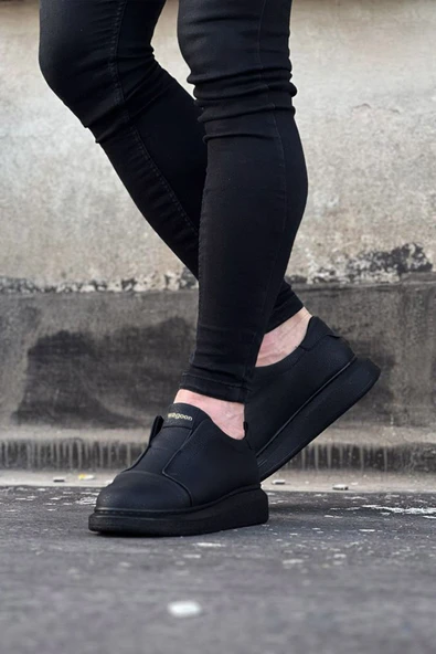 Kömür Günlük Casual Erkek Ayakkabı - Resim 2