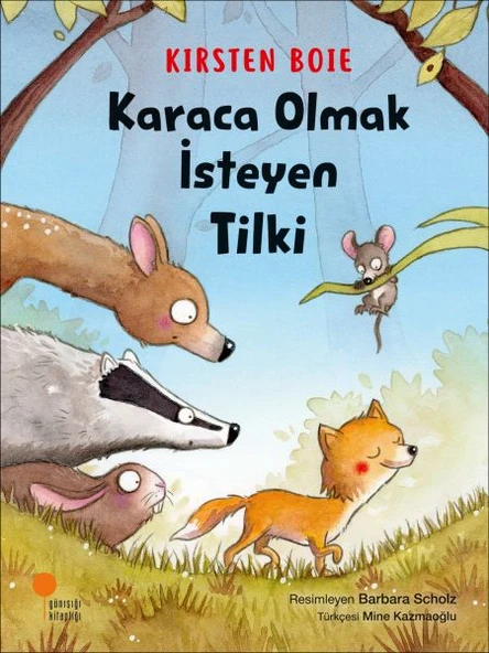 Karaca Olmak İsteyen Tilki ürün görseli