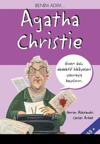 Benim Adım... Agatha Christie ürün görseli