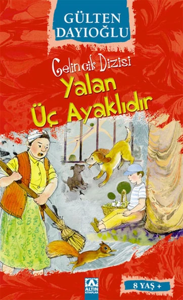 Gelincik Dizisi - Yalan Üç Ayaklıdır ürün görseli 1