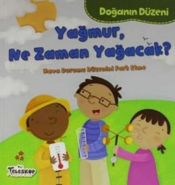 Doğanın Düzeni Yağmur Ne Zaman Yağacak ürün görseli