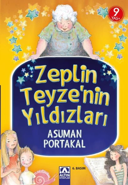 Zeplin Teyzenin Yıldızları ürün görseli