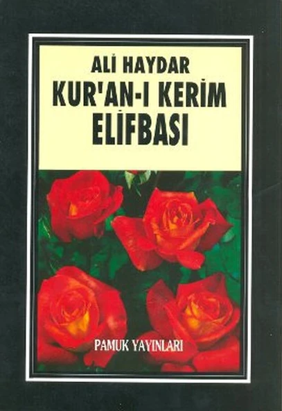 Kur’an ı Kerim Elifbası (Elifba 001) ürün görseli