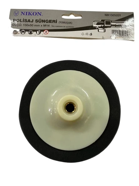 Nikon 15050SY Polisaj Süngeri 150 mm Siyah Yumuşak ürün görseli