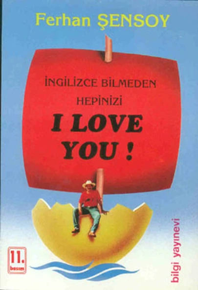 İngilizce Bilmeden Hepinizi I Love You ürün görseli
