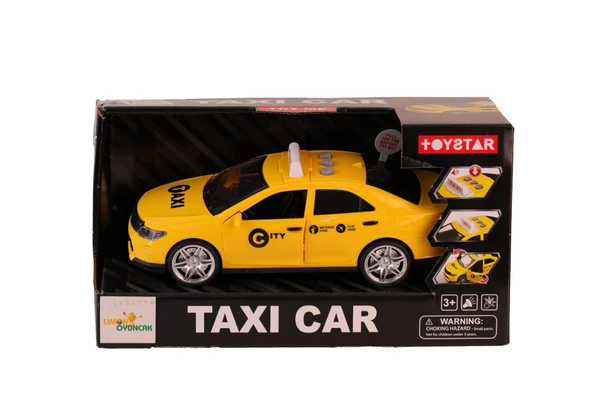 666-21Q PİLLİ IŞIKLI TAKSİ ürün görseli