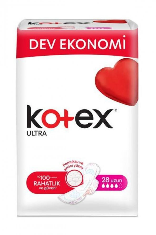 Kotex Ultra Uzun Ped 28li - 2