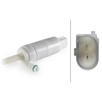 Mercedes Silecek Su Pompası Vito 03> Viano 03> Sprinter 06> Crafter 15>16 - Hella 8tw007540-141 ürün görseli