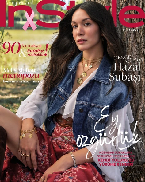 InStyle Dergi Ekim 2025 ürün görseli 1