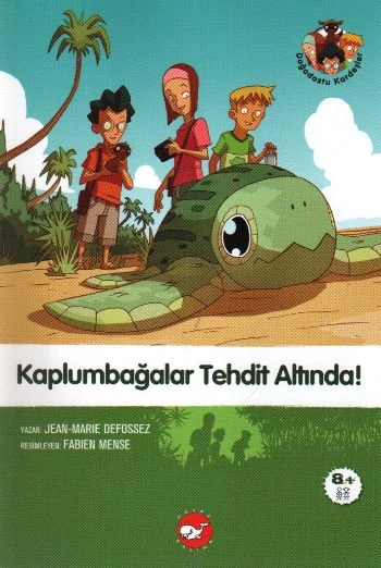 Doğadostu Kardeşler 02 - Kaplumbağalar Tehdit Altında! ürün görseli 1