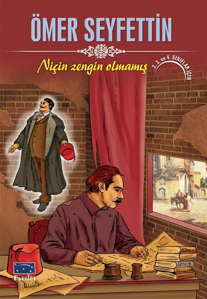 Ömer Seyfettin Niçin Zengin Olmamış ürün görseli 1