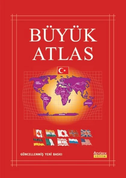 Büyük Atlas (Karton Kapak) ürün görseli