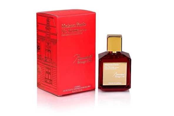 NO Nome Maison Paris Baccaratt Rouge 540 Unisex PARFÜM 50 ml