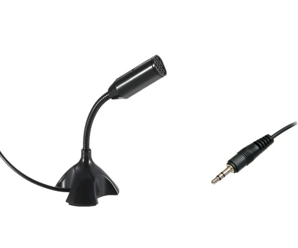 Concord Mc-6 3.5 mm Aux Jaklı Masaüstü Mikrofon - 2