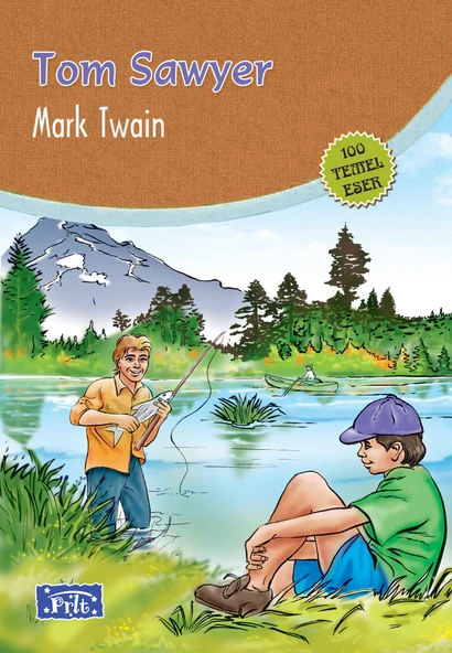 Tom Sawyer (100 Temel Eser - İlköğretim) ürün görseli