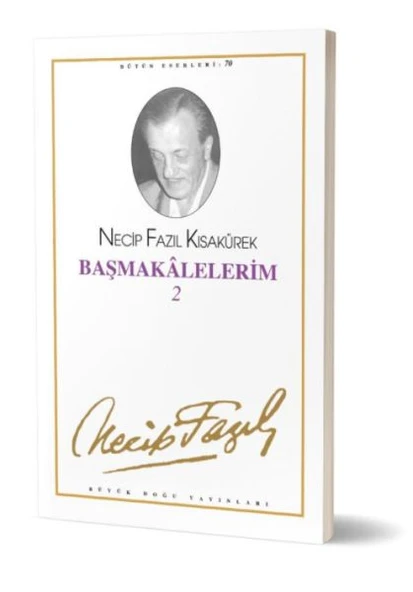 Başmakalelerim-2 ürün görseli