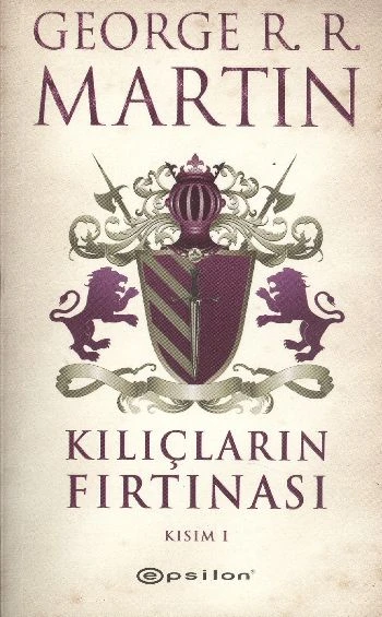 Kılıçların Fırtınası  Kısım 1 / Buz ve Ateşin Şarkısı 3 ürün görseli