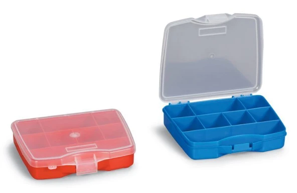 Portbag OR06 Poly 1/8 Organizer Civata Kutusu ürün görseli