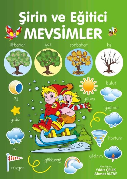 Şirin ve Eğitici Mevsimler ürün görseli