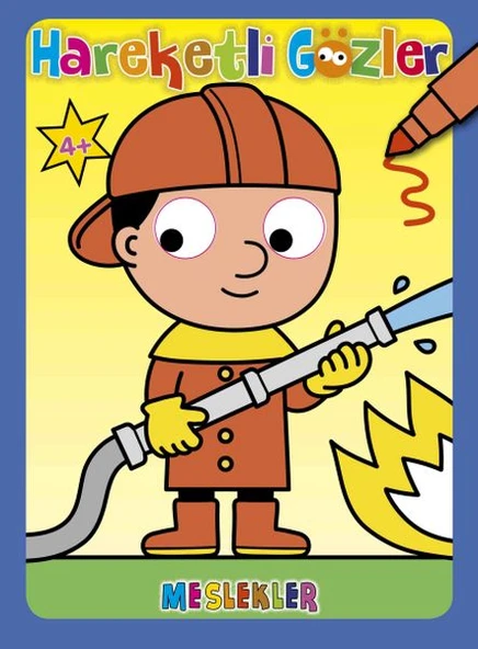Meslekler - Hareketli Gözler ürün görseli