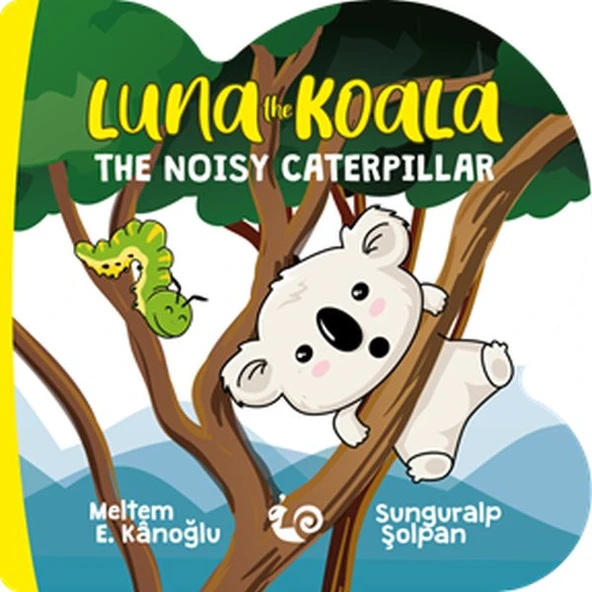 Luna the Koala - The Noisy Caterpillar ürün görseli 1