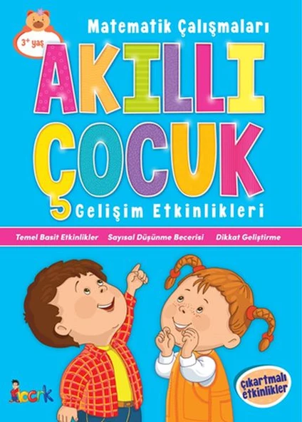 Matematik Çalışmaları - Akıllı Çocuk ürün görseli
