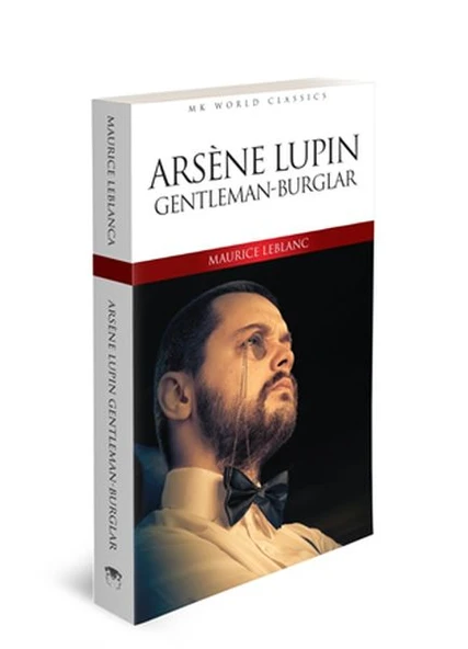 Arsene Lupin Gentleman - Burglar - İngilizce Klasik Roman ürün görseli