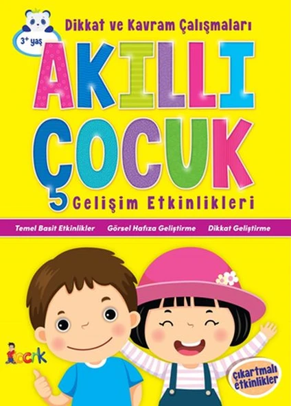 Dikkat ve Kavram Çalışmaları - Akıllı Çocuk ürün görseli