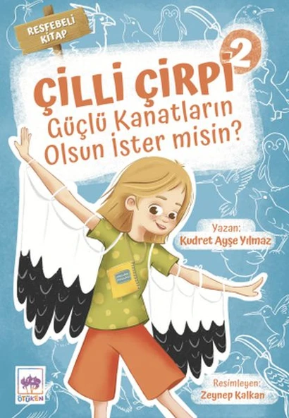 Güçlü Kanatların Olsun İster Misin? - Çilli Çirpi 2 ürün görseli