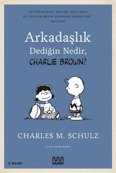 Arkadaşlık Dediğin Nedir, Charlie Brown? ürün görseli 1