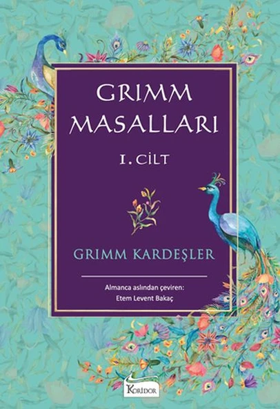 Grimm Masalları 1 (Bez Ciltli) ürün görseli 1