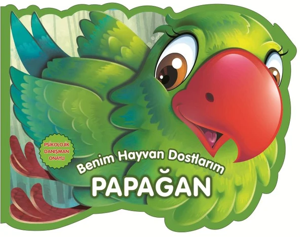Papağan - Benim Hayvan Dostlarım (Ciltli) ürün görseli