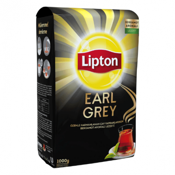 Lipton Earl Grey Dökme Çay 1000 G