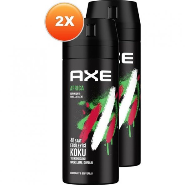 Axe Africa Erkek Deodorant 150 ml 2'li Set - 2