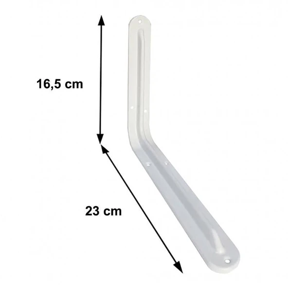 Raf Altı 7x9 mm Beyaz - Resim 2