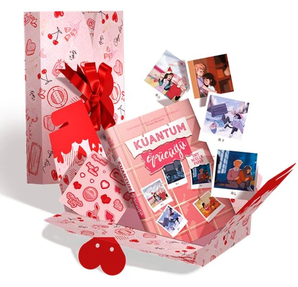 Kuantum Öpücüğü Sevgililer Günü (Özel Kutulu Set) ürün görseli