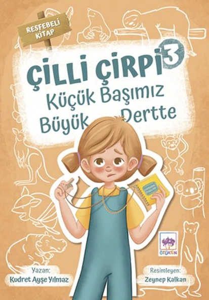 Küçük Başımız Büyük Dertte -  Çilli Çirpi 3 ürün görseli 1