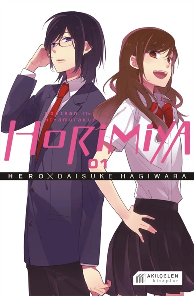 Horimiya Horisan ile Miyamurakun 1. Cilt ürün görseli