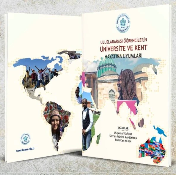 Uluslararası Öğrencilerin Üniversite ve Kent Hayatına Uyumları ürün görseli